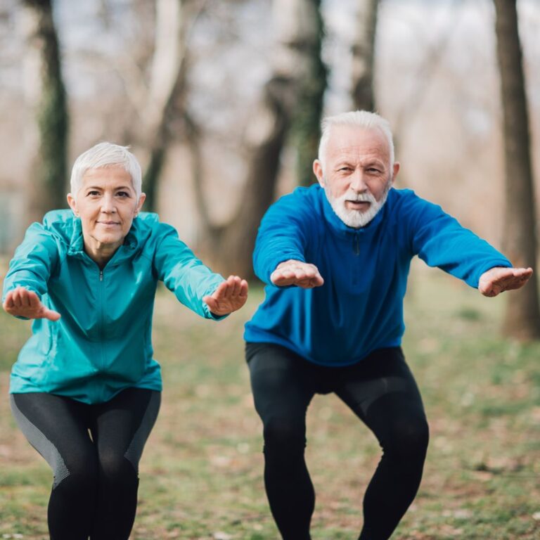 elderly exercise